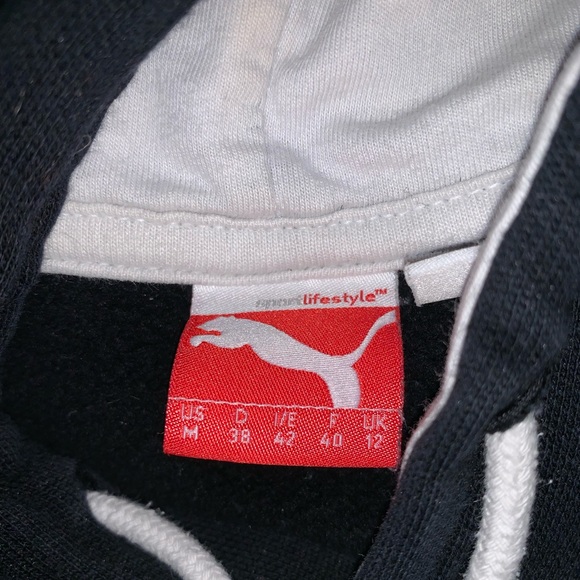 Puma Classic Logo Hoodie - Picture 4 of 4